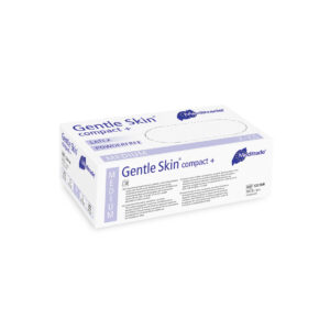 Gentle Skin Compact+ Latex Powder Free Gloves - Medium
